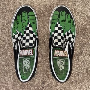 Hulk Marvel Vans